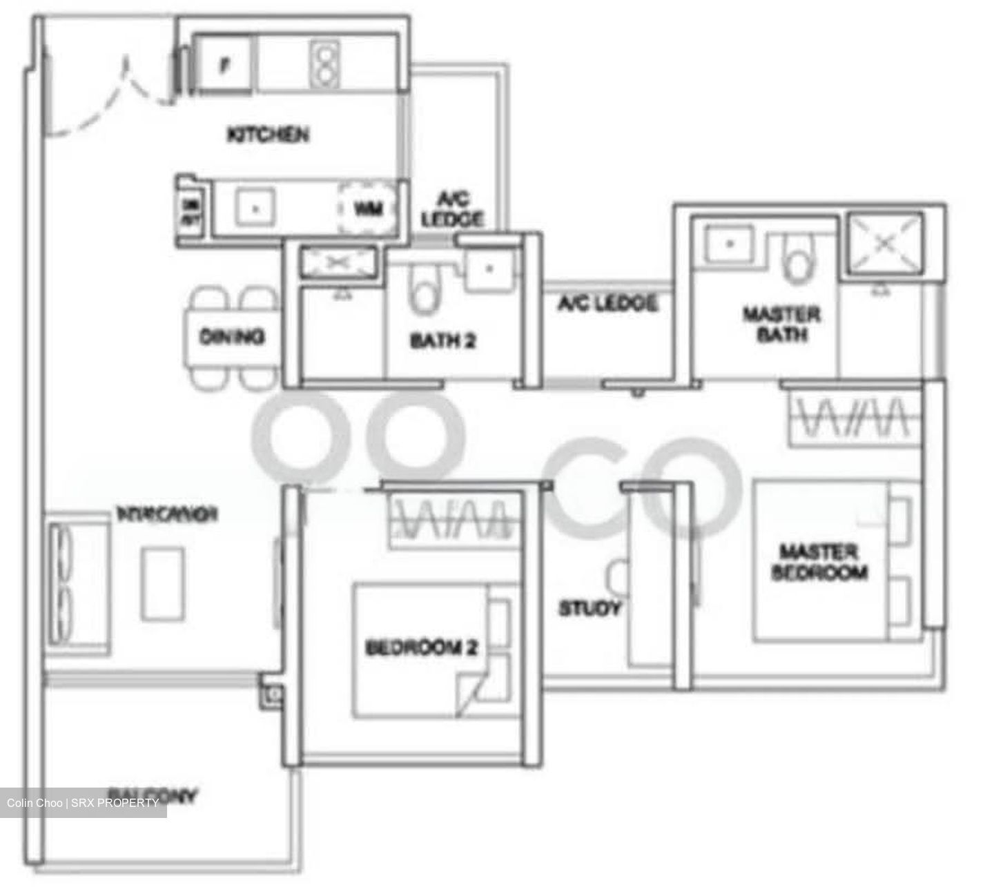 Stirling Residences (D3), Apartment #621716591